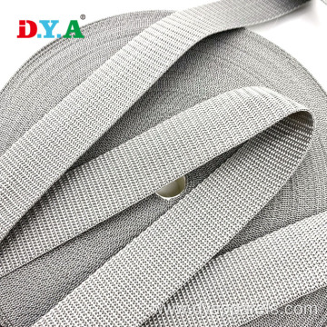 30mm Colorful Gray Polypropylene PP Webbing